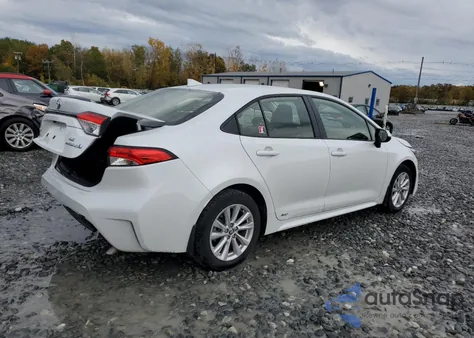2023 Toyota Corolla Le из США, поврежденный, VIN JTDBDMHE1P3005303